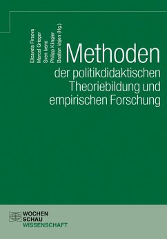 Methoden der politikdidaktischen Theoriebildung und empirischen Forschung (eBook, PDF)