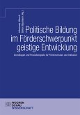 Politische Bildung im Förderschwerpunkt geistige Entwicklung (eBook, PDF)