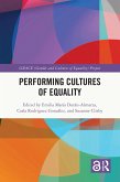 Performing Cultures of Equality (eBook, PDF)