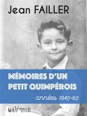Mémoires d'un petit Quimperois (eBook, ePUB)