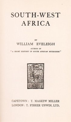 South West Africa By William Eveleigh (eBook, ePUB) - William, Eveleigh