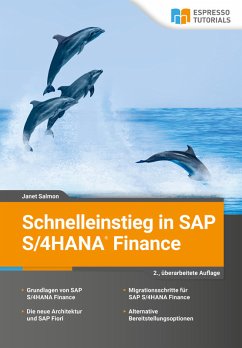 Schnelleinstieg in SAP S/4HANA Finance (eBook, ePUB) - Salmon, Janet