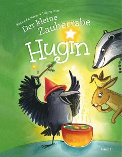 Der kleine Zauberrabe Hugin 1 - Kauderer, Renate