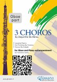 Oboe parts "3 Choros" by Zequinha De Abreu for Oboe and Piano (fixed-layout eBook, ePUB)