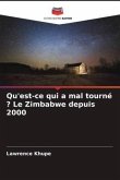 Qu'est-ce qui a mal tourné ? Le Zimbabwe depuis 2000