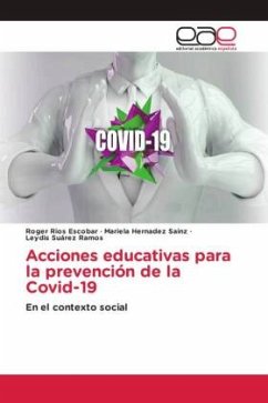 Acciones educativas para la prevención de la Covid-19
