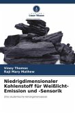 Niedrigdimensionaler Kohlenstoff für Weißlicht-Emission und -Sensorik