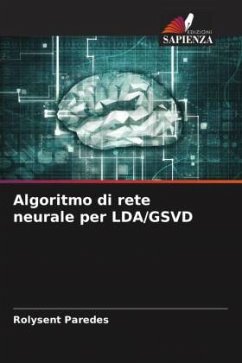 Algoritmo di rete neurale per LDA/GSVD - Paredes, Rolysent