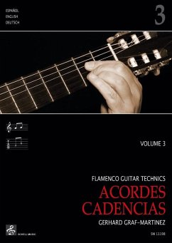 Flamenco Guitar Technics 3 - Graf-Martinez, Gerhard