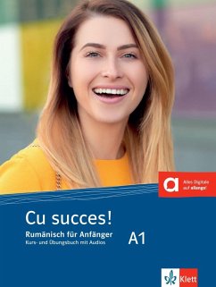 Cu succes! A1 - Rumänisch für Anfänger. Kurs- und Übungsbuch + Audios