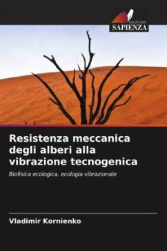 Resistenza meccanica degli alberi alla vibrazione tecnogenica - Kornienko, Vladimir