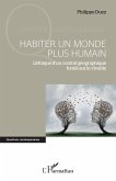 Habiter un monde plus humain Habiter un monde plus humain