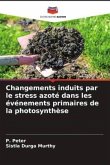 Changements induits par le stress azoté dans les événements primaires de la photosynthèse
