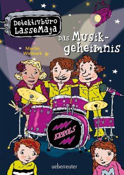 Detektivbüro LasseMaja - Das Musikgeheimnis (Detektivbüro LasseMaja, Bd. 34) - Widmark, Martin