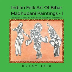 Indian Folk art of Bihar Madhubani Paintings - I - Jain, Ruchy