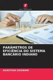 PARÂMETROS DE EFICIÊNCIA DO SISTEMA BANCÁRIO INDIANO