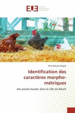 Identification des caractères morpho-métriques - Matiala Mayele, Félix