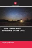 O que correu mal? Zimbabué desde 2000