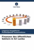 Finanzen des öffentlichen Sektors in Sri Lanka