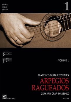 Flamenco Guitar Technics 1 - Graf-Martinez, Gerhard