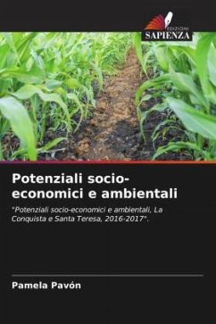 Potenziali socio-economici e ambientali - Pavón, Pamela