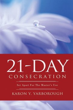 21-DAY CONSECRATION - Yarborough, Karon Y.