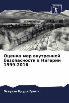 Ocenka mer wnutrennej bezopasnosti w Nigerii 1999-2016 - Ndudi Greggs, Okwueze