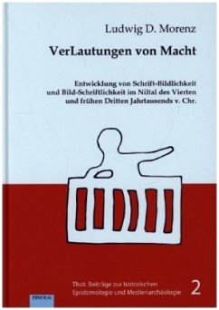 VerLautungen von Macht - Morenz, Ludwig D.