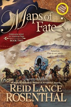 Maps of Fate (Large Print) - Rosenthal, Reid Lance