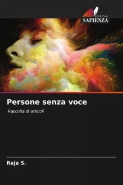 Persone senza voce - S., RAJA