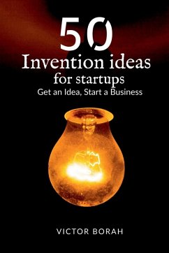Cover 50 Invention Ideas for Startups