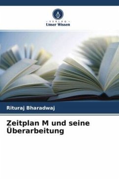 Zeitplan M und seine Überarbeitung - Bharadwaj, Rituraj