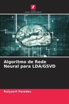 Algoritmo de Rede Neural para LDA/GSVD - Paredes, Rolysent