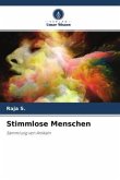 Stimmlose Menschen