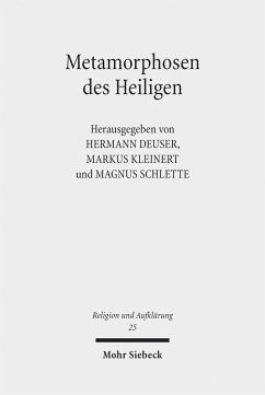Cover Metamorphosen des Heiligen (eBook, PDF)