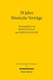 50 Jahre Römische Verträge (eBook, PDF)