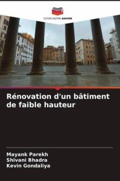 Rénovation d'un bâtiment de faible hauteur - Parekh, Mayank;Bhadra, Shivani;Gondaliya, Kevin