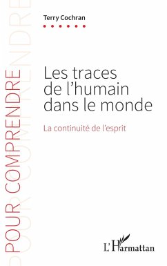 Cover Les traces de l'humain dans le monde