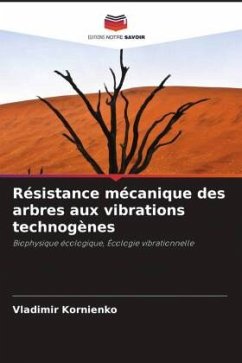 Résistance mécanique des arbres aux vibrations technogènes - Kornienko, Vladimir