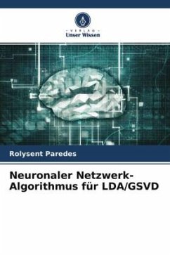 Neuronaler Netzwerk-Algorithmus für LDA/GSVD - Paredes, Rolysent