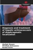 Diagnosis and treatment of hepatic echinococcosis of diaphragmatic localization