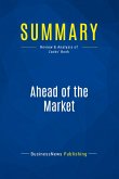 Summary: Ahead of the Market