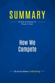 Summary: How We Compete