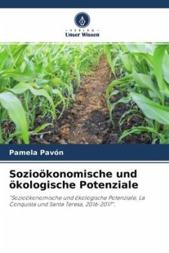 Sozioökonomische und ökologische Potenziale - Pavón, Pamela