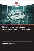 Algorithme de réseau neuronal pour LDA/GSVD