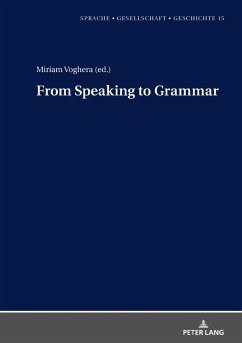 Cover From Speaking to Grammar