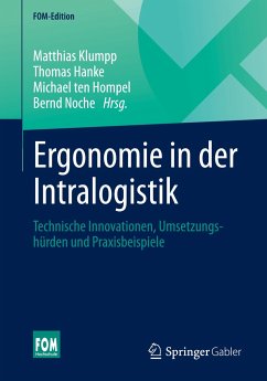 Ergonomie in der Intralogistik