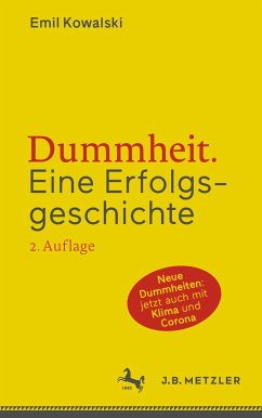 Dummheit (eBook, PDF) - Kowalski, Emil