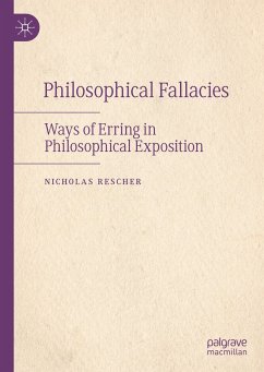 Philosophical Fallacies (eBook, PDF) - Rescher, Nicholas