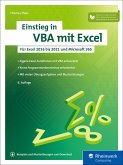 Einstieg in VBA mit Excel (eBook, ePUB)
